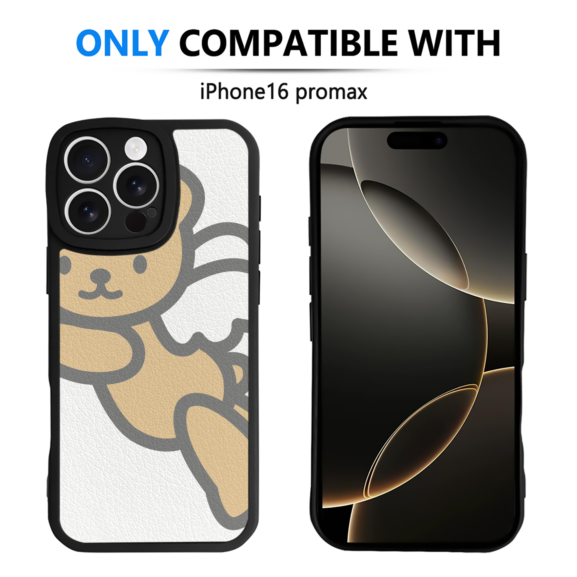 （画像用） Hello Kitty ハローキティ 【iPhone 16シリーズ対応】シリコンスマホケース（レザー調） 材質：シリコン